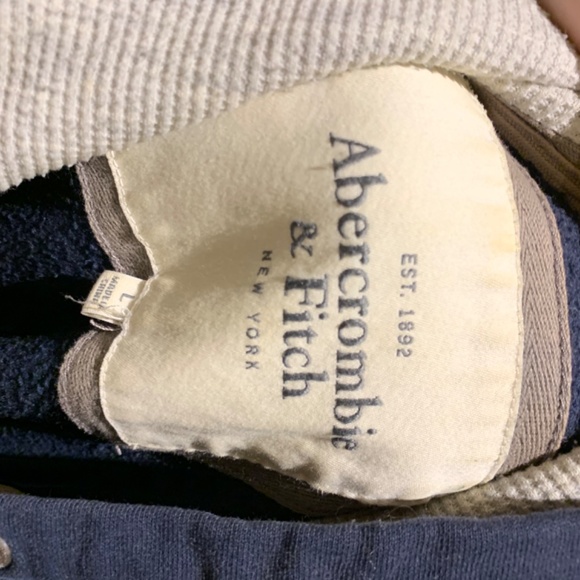 Navy Zip up Jacket - Picture 2 of 2